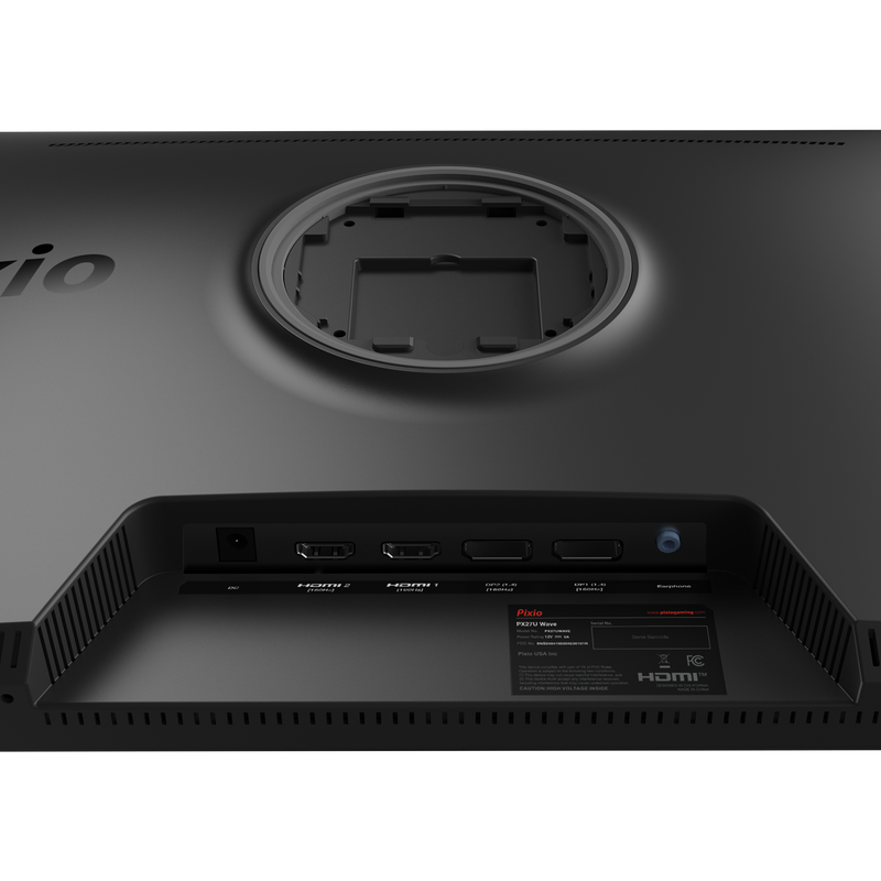 PX27UWAVE / ブラック | 27インチ 160Hz 4K Fast IPSゲーミング PX27UWAVE / ブラック | 27インチ 160Hz 4K Fast IPSゲーミング