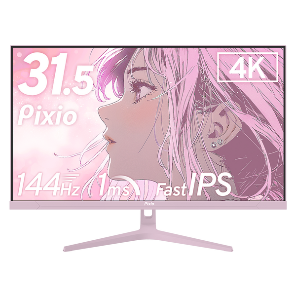 PX32UWAVEK / パステルピンク | 31.5インチ 144Hz 4K Fast IPS PX32UWAVEK / パステルピンク | 31.5インチ 144Hz 4K Fast IPS