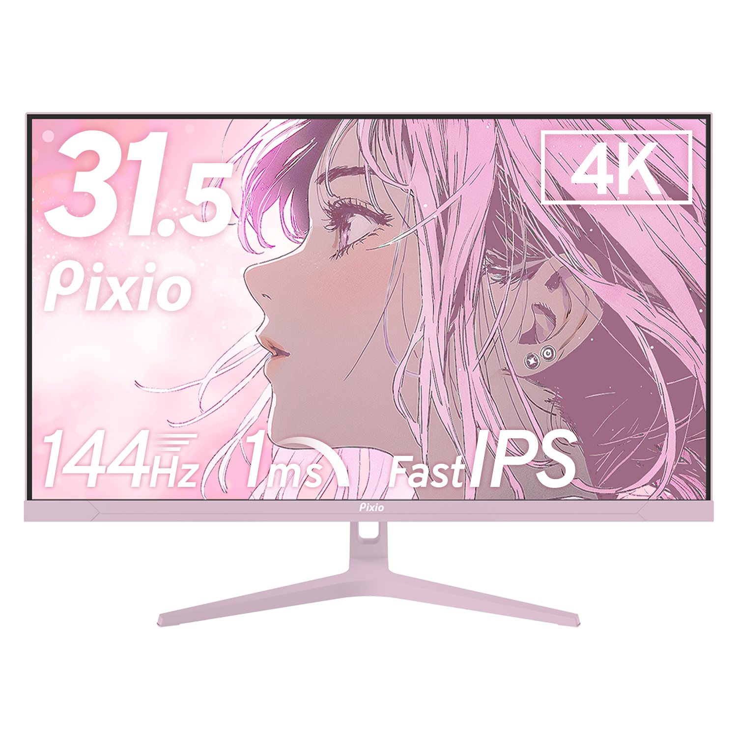 PX32U Wave / Pastel Pink