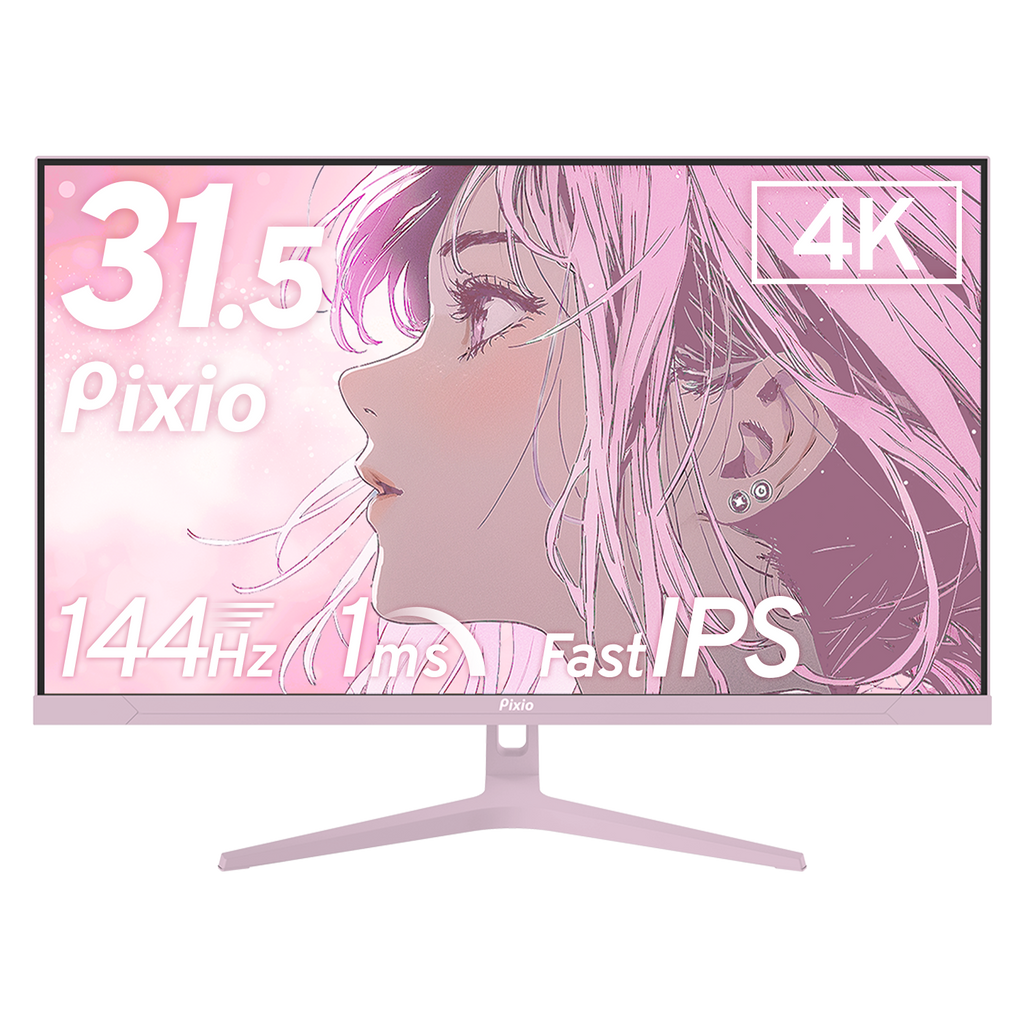PX32UWAVEK / パステルピンク | 31.5インチ 144Hz 4K Fast IPS PX32UWAVEK / パステルピンク | 31.5インチ 144Hz 4K Fast IPS