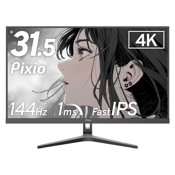 PX32UWAVEK / ブラック | 31.5インチ 144Hz 4K Fast IPSゲーミング PX32UWAVEK / ブラック | 31.5インチ 144Hz 4K Fast IPSゲーミング