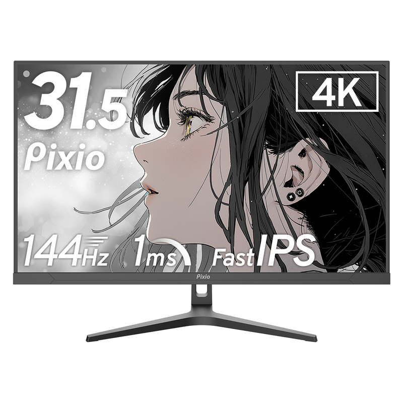 PX32UWAVEK / ブラック | 31.5インチ 144Hz 4K Fast IPSゲーミング PX32UWAVEK / ブラック | 31.5インチ 144Hz 4K Fast IPSゲーミング