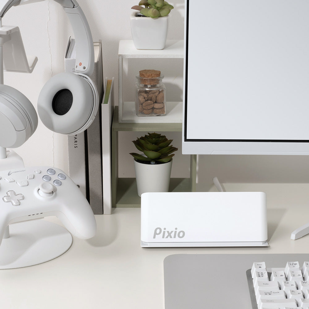 AC&USB Tap / White