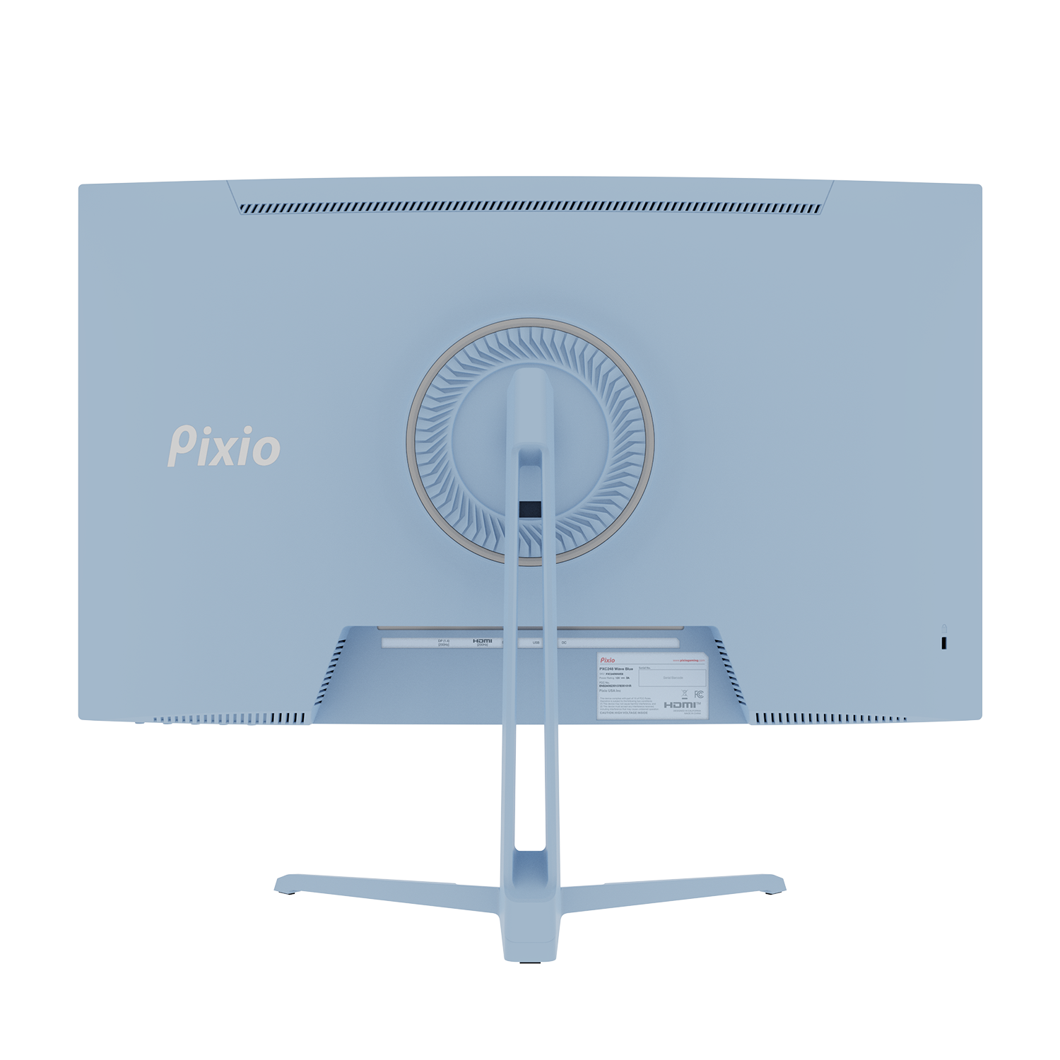 PXC248 Wave / Pastel Blue