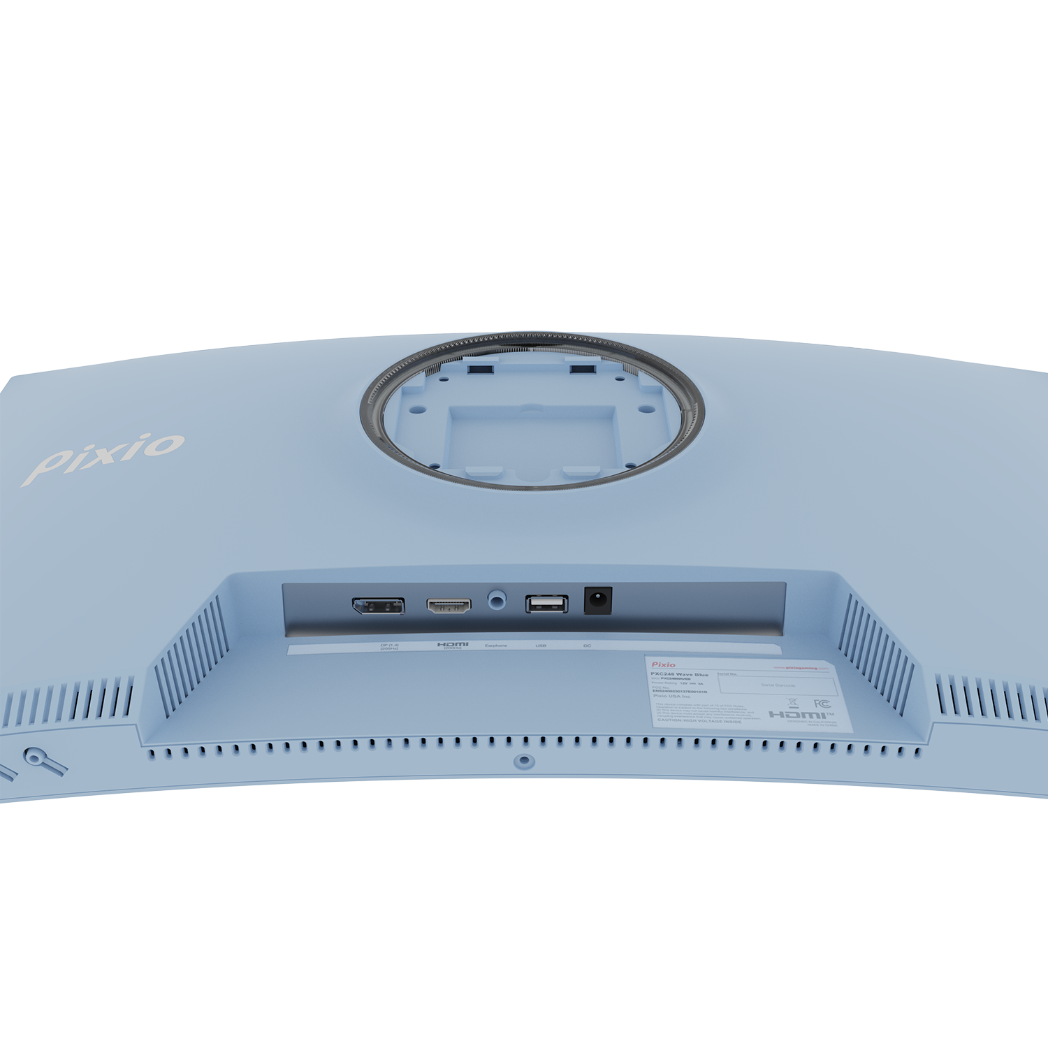 PXC248 Wave / Pastel Blue