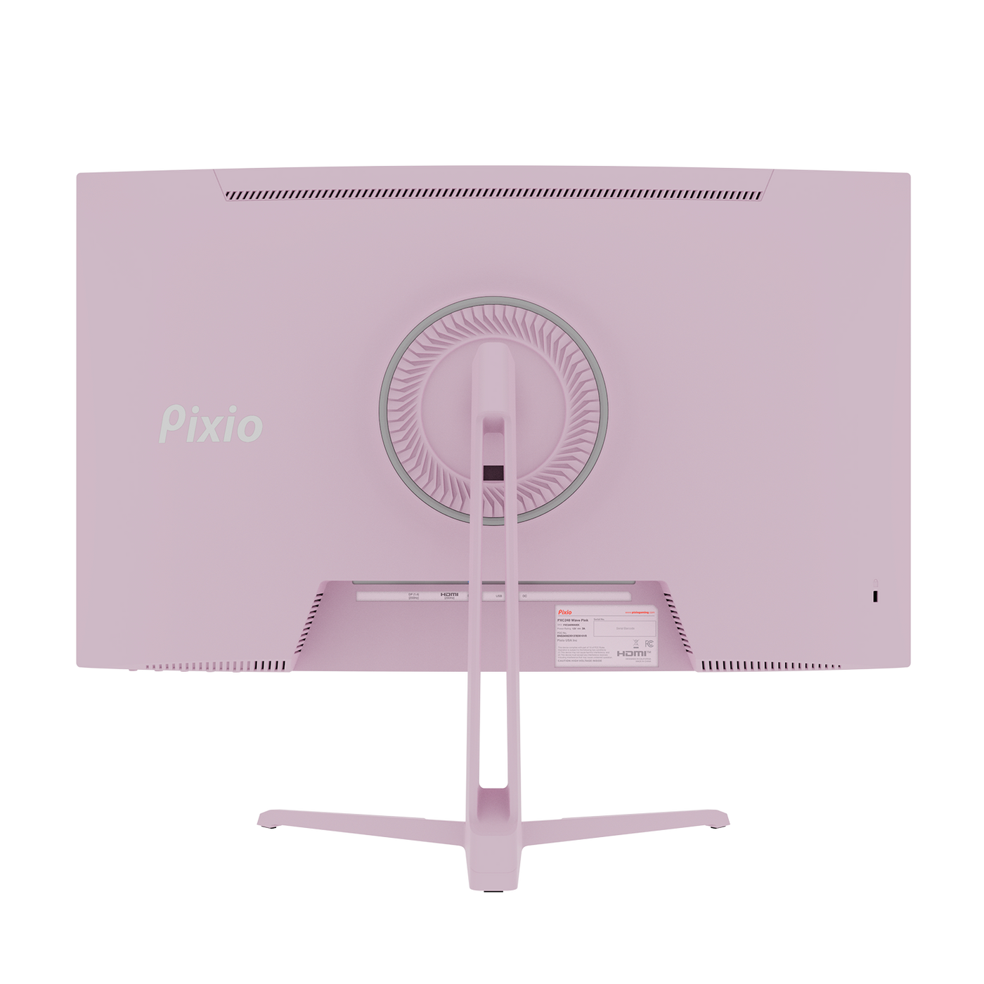 PXC248WAVEK / パステルピンク | 23.8インチ 200Hz FHD FastVA 湾曲 PXC248WAVEK / パステルピンク | 23.8インチ 200Hz FHD FastVA 湾曲