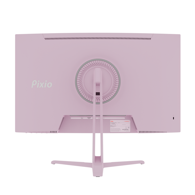 PXC248WAVEK / パステルピンク | 23.8インチ 200Hz FHD FastVA 湾曲 PXC248WAVEK / パステルピンク | 23.8インチ 200Hz FHD FastVA 湾曲