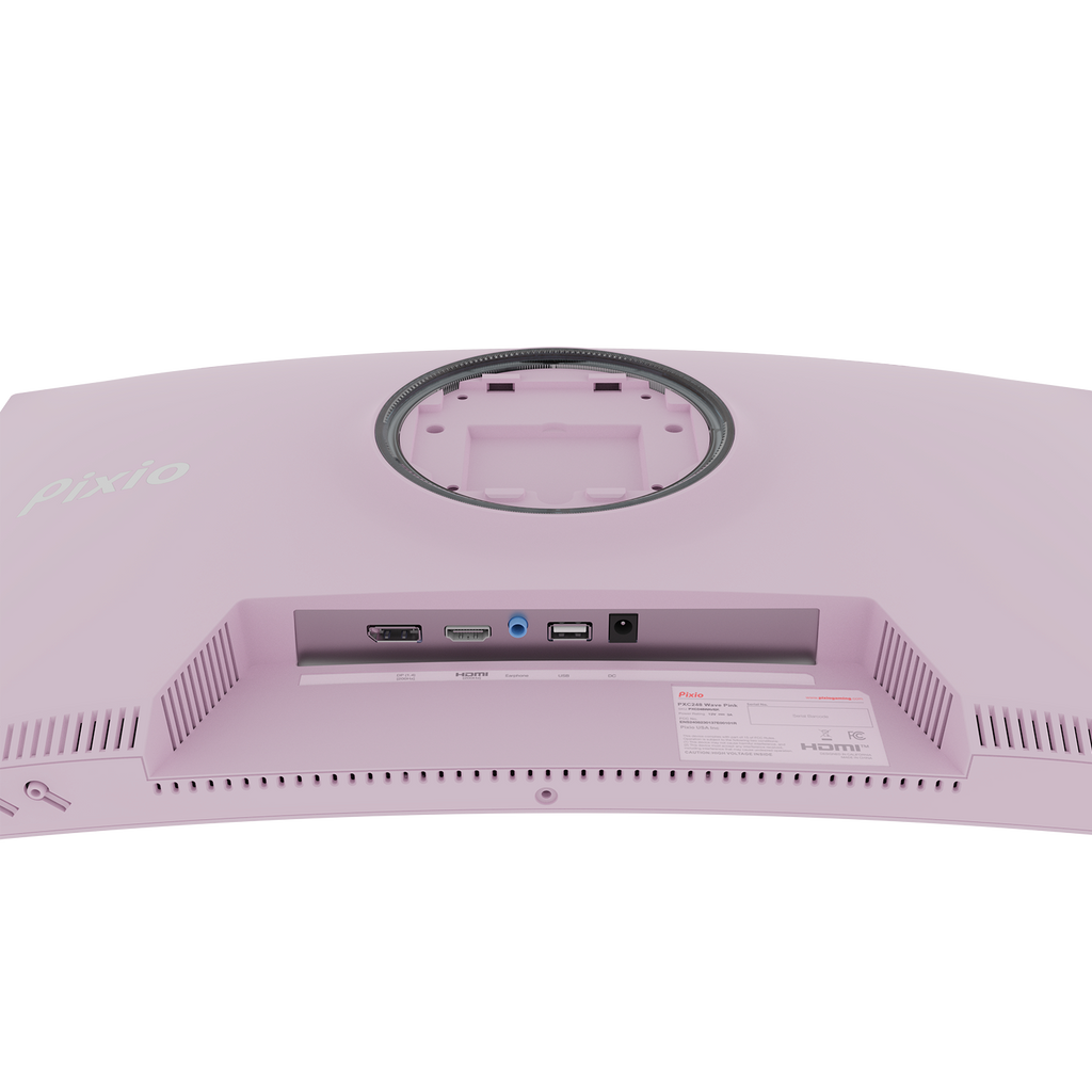 PXC248WAVEK / パステルピンク | 23.8インチ 200Hz FHD FastVA 湾曲 PXC248WAVEK / パステルピンク | 23.8インチ 200Hz FHD FastVA 湾曲