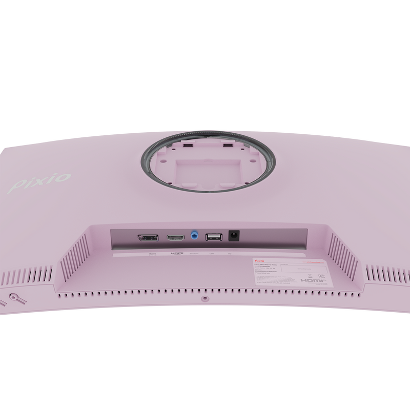 PXC248WAVEK / パステルピンク | 23.8インチ 200Hz FHD FastVA 湾曲 PXC248WAVEK / パステルピンク | 23.8インチ 200Hz FHD FastVA 湾曲