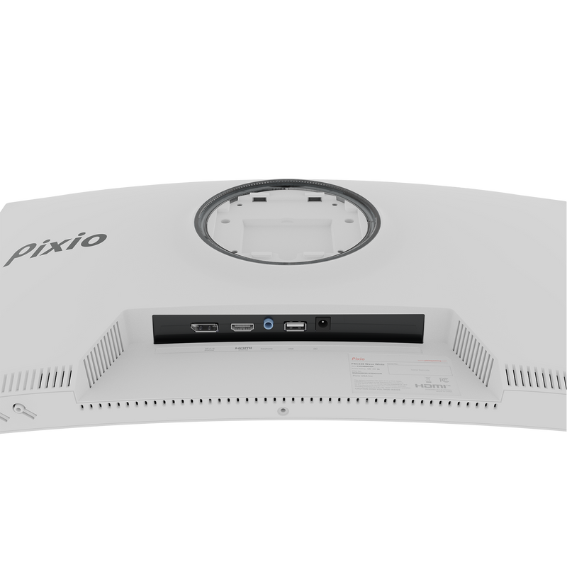 PXC248WAVEW / ホワイト | 23.8インチ 200Hz FHD FastVA 湾曲 PXC248WAVEW / ホワイト | 23.8インチ 200Hz FHD FastVA 湾曲