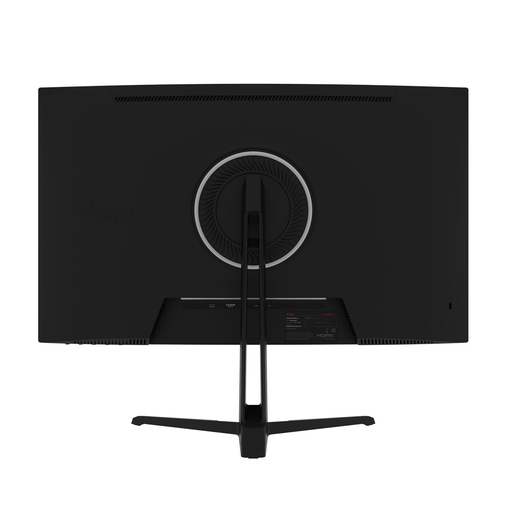 PXC248WAVE / ブラック | 23.8インチ 200Hz FHD FastVA 湾曲