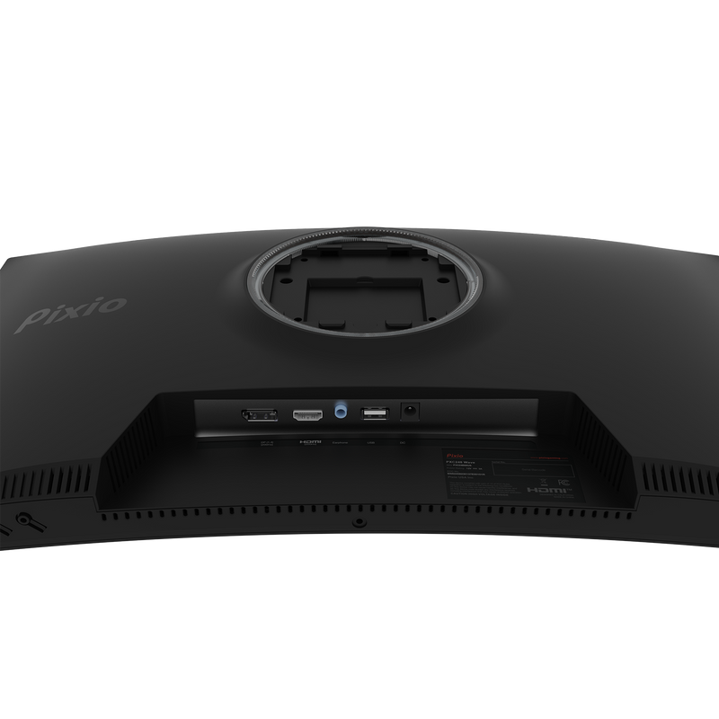 PXC248WAVE / ブラック | 23.8インチ 200Hz FHD FastVA 湾曲