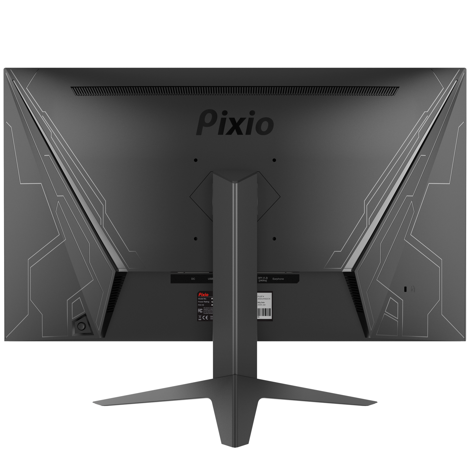 PX279 Prime | 27インチ 240Hz FHD Fast IPS ゲーミングモニター | Pixio PX279 Prime | 27インチ 240Hz FHD Fast IPS ゲーミングモニター | Pixio