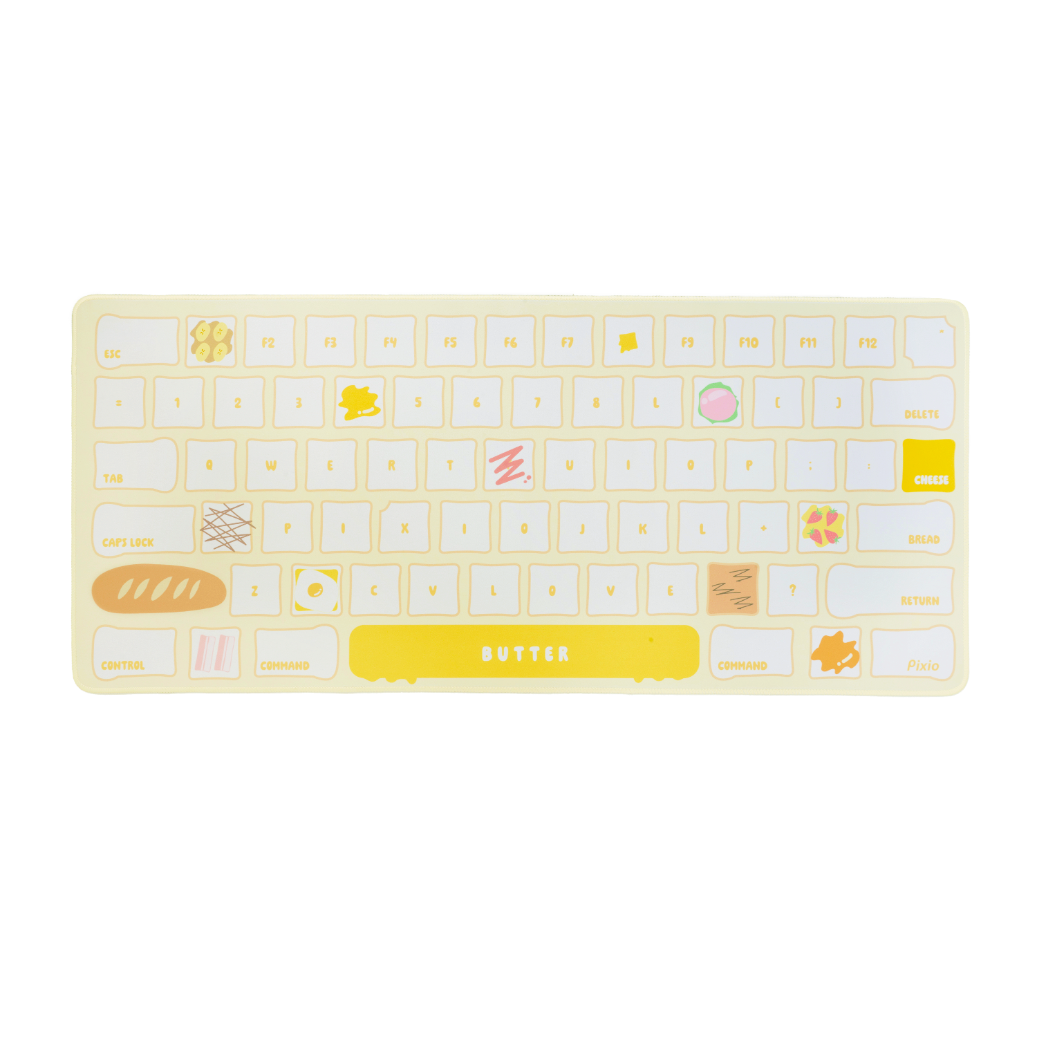マウスパッド XXL　キーボードパン