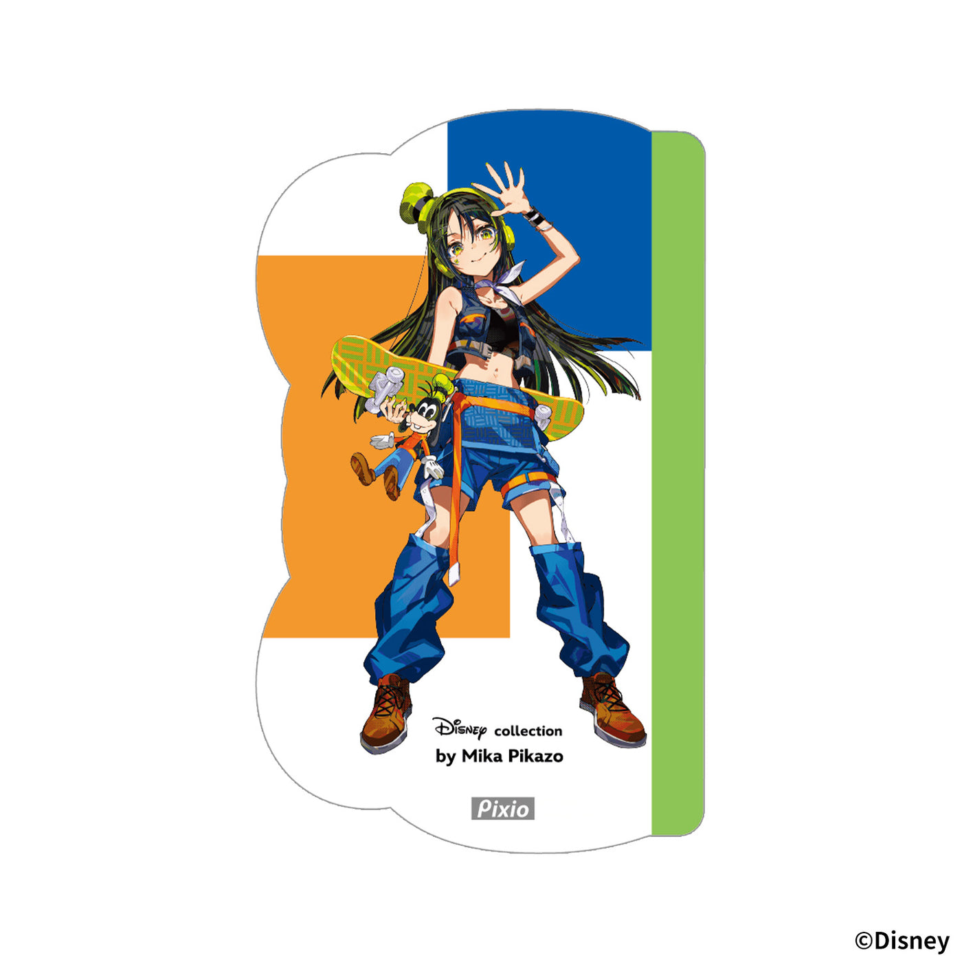 アクリルメモボード ディズニーキャラクター/Mika Pikazo(グーフィー