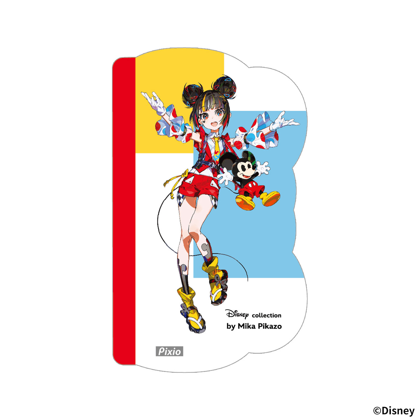 Mika Pikazo ディズニーコラボ アクリルブロック ミッキー Mika Pikazo INFO on X: 
