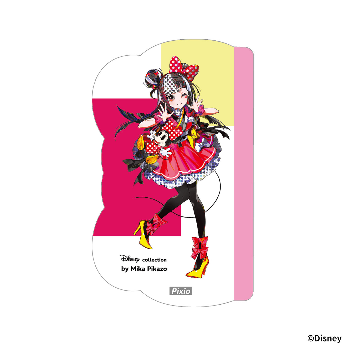 Mika Pikazo ミッキーマウス アクリルブロック Mika Pikazo INFO on X: 