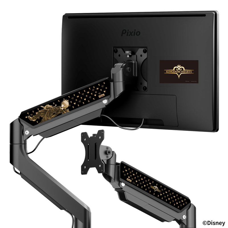 Pixio 280hz ゲーミングモニター×モニターアーム付き PS2S Monitor Arm Single ディズニーキャラクター/キングダムハーツ