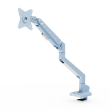PSW1S Monitor Arm Single Decora / Pastel Blue Angel