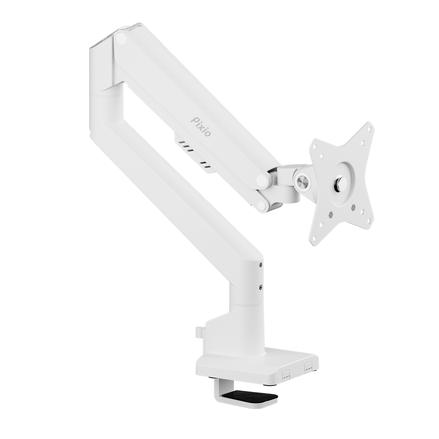 PSW1S Monitor Arm Single / White