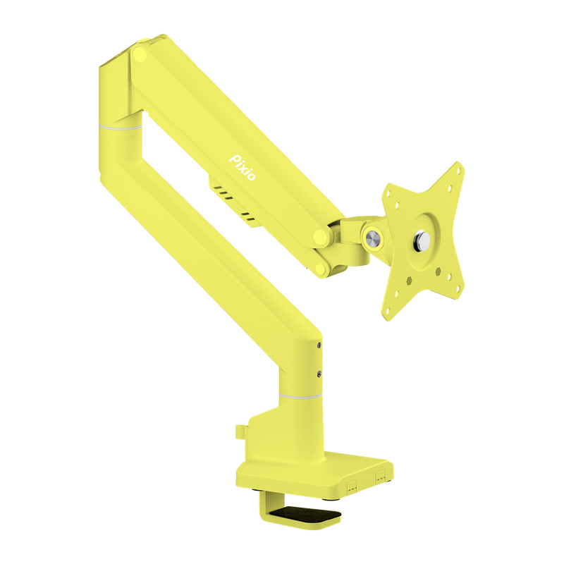 PSW1S Monitor Arm Single / Yellow