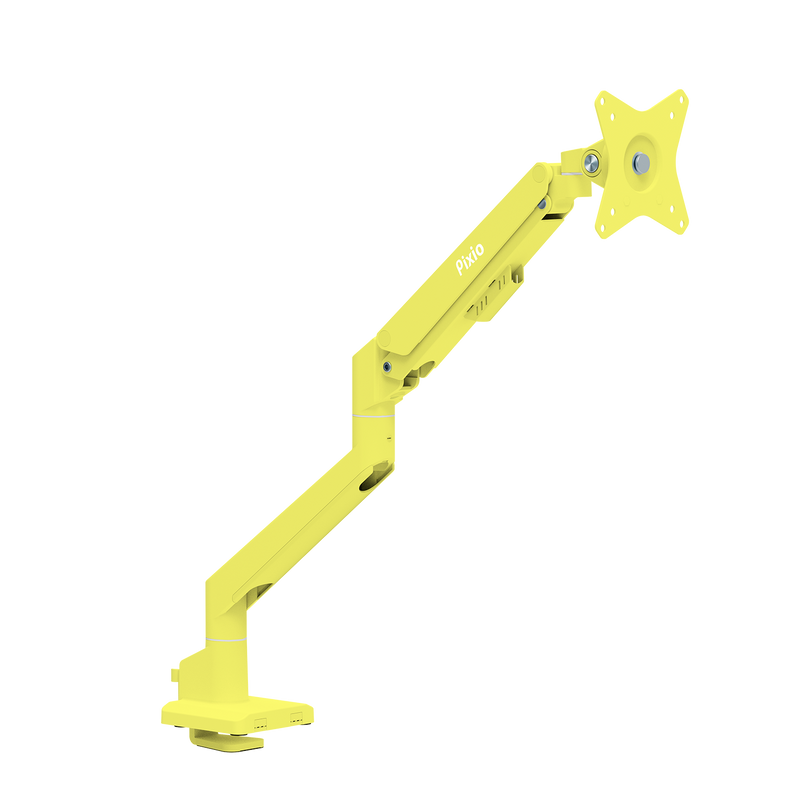 PSW1S Monitor Arm Single / Yellow