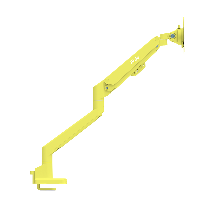 PSW1S Monitor Arm Single / Yellow