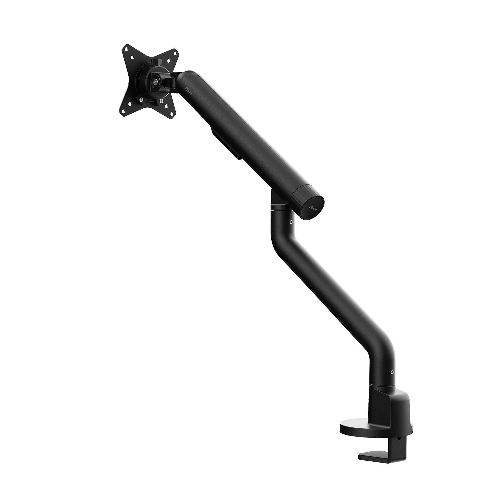 PSW3S Slim Monitor Arm Single / Black