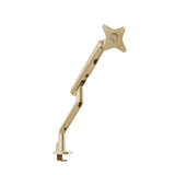 PSW3S Slim Monitor Arm Single / Champagne Gold