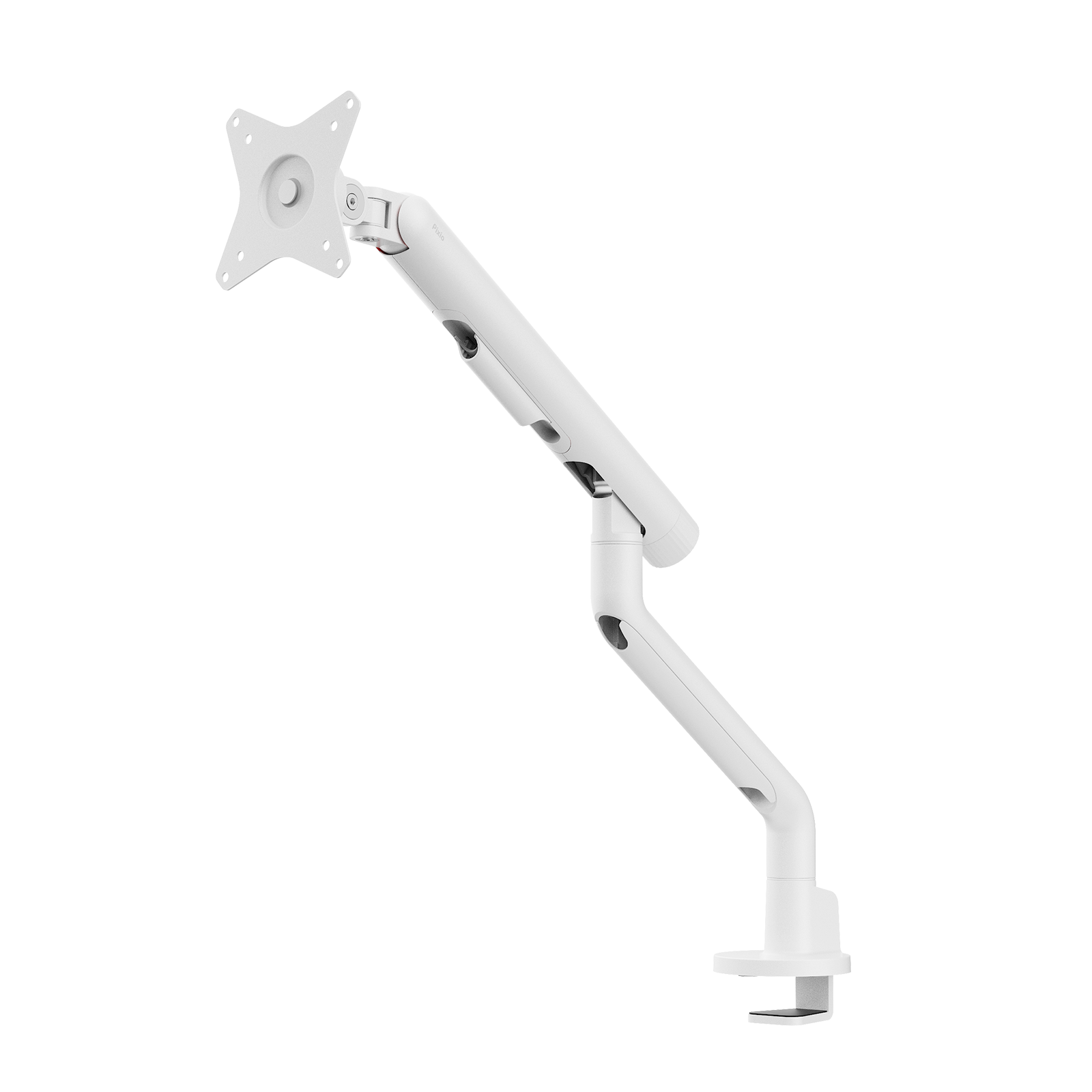 PSW3S Slim Monitor Arm Single / White