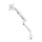 PSW3S Slim Monitor Arm Single / White