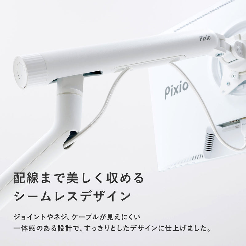PSW3S モニターアーム シングル / ブラック | Pixio