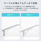 PSW3S Slim Monitor Arm Single / White