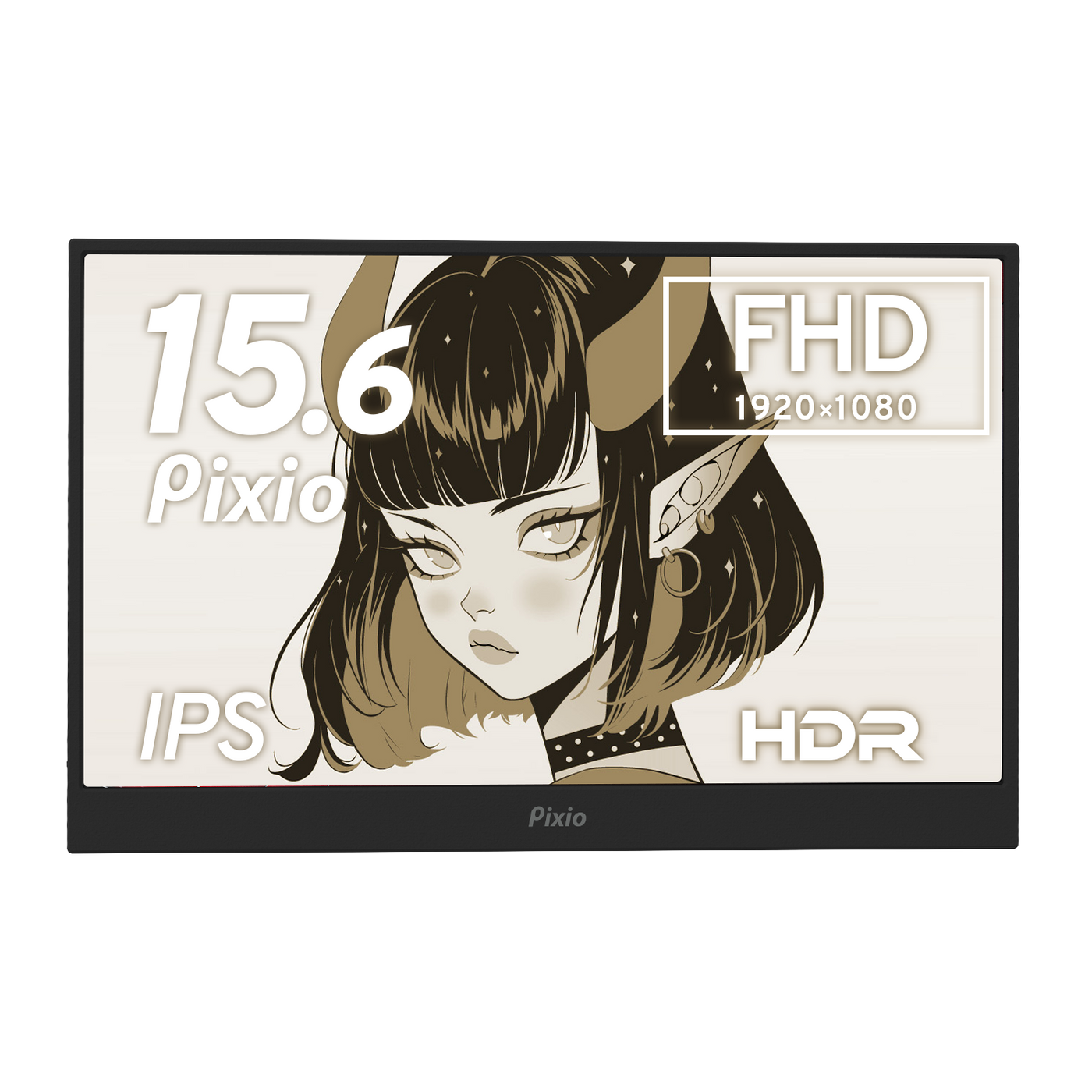 Pixio ポータブルモニター PX160 Wave 15.6インチ　ブラック Amazon.co.jp: Pixio ポータブルモニター PX160 Wave 15.6インチ