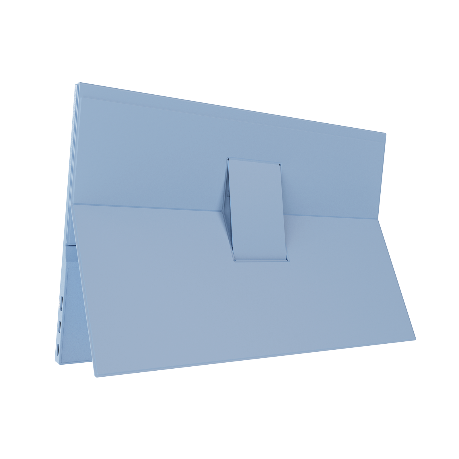 【美品】Pixio ポータブルモニター PX160 Wave パステルブルー PX160WAVEB / パステルブルー | 15.6インチ 60Hz FHD IPSゲーミング