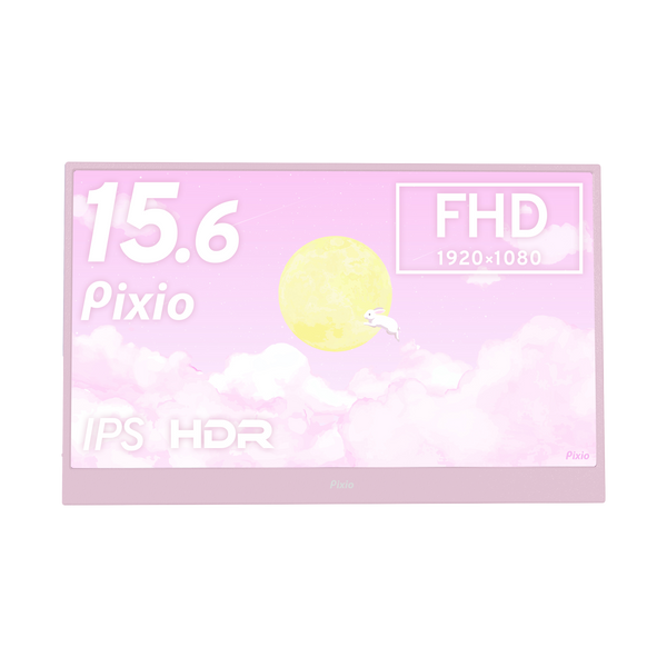 PX160WAVEK / パステルピンク | 15.6インチ 60Hz FHD IPSゲーミング