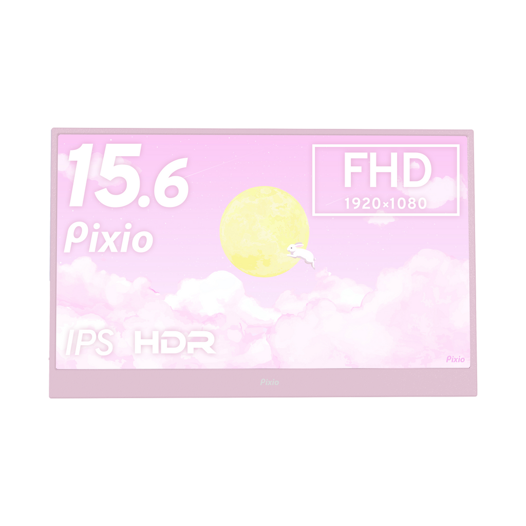 PX160WAVEK / パステルピンク | 15.6インチ 60Hz FHD IPSゲーミング PX160WAVEK / パステルピンク | 15.6インチ 60Hz FHD IPSゲーミング
