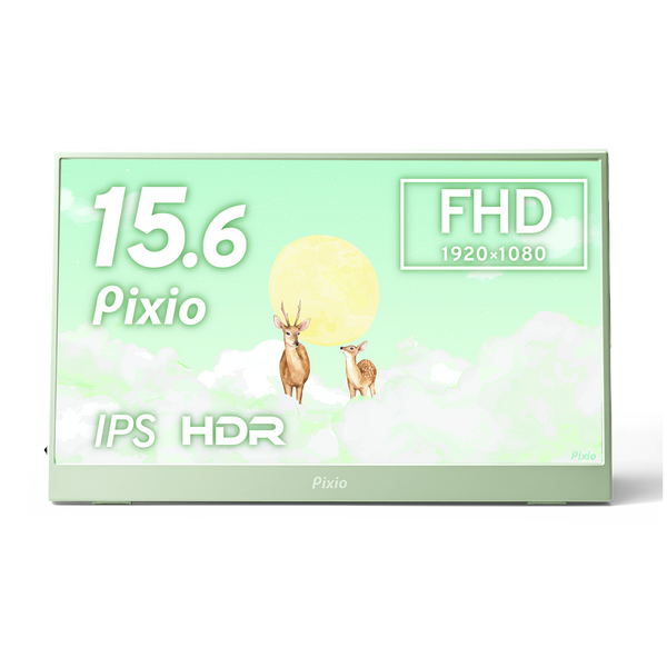PX160WAVEBE / ベージュ | 15.6インチ 60Hz FHD IPSゲーミングモニター