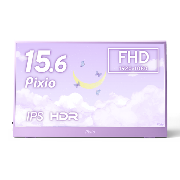 PX160WAVEK / パステルピンク | 15.6インチ 60Hz FHD IPSゲーミング