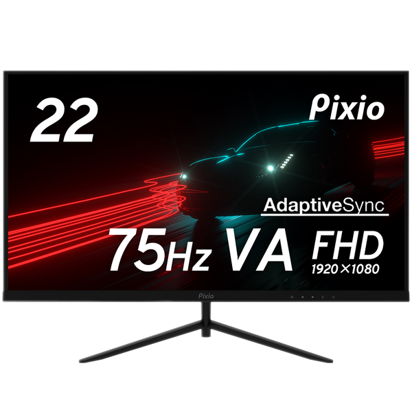 PX222 | 21.5インチ 75Hz FHD VA | Pixio（ピクシオ）ゲーミング