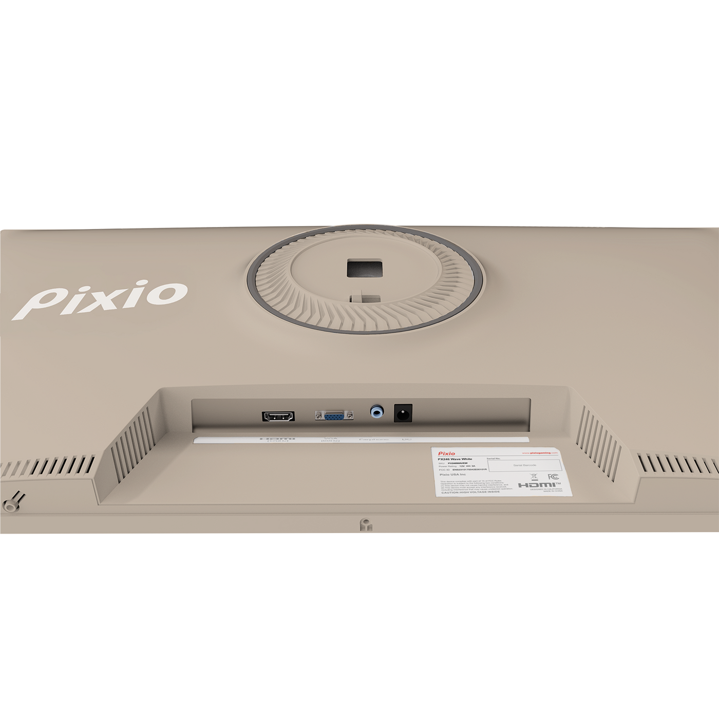 PX246WAVEBE / ベージュ | 23.8インチ 120Hz FHD IPSゲーミング PX246WAVEBE / ベージュ | 23.8インチ 120Hz FHD IPSゲーミング