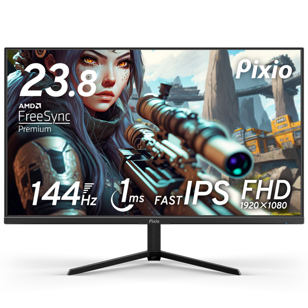 PX248 Prime Advanced | 23.8インチ 144Hz FHD FastIPS | Pixio