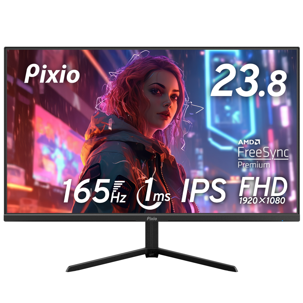 PX248PS | 23.8インチ 144Hz FHD IPSゲーミングモニター | Pixio