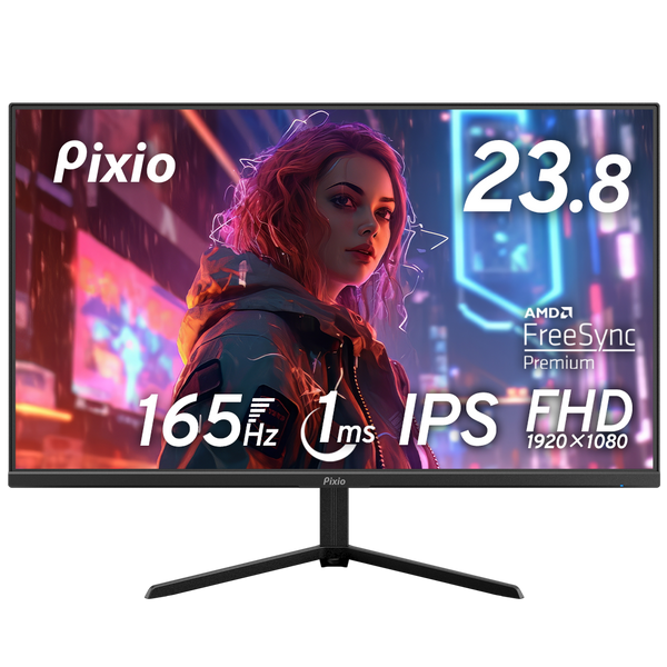 PX248 Prime S | 23.8インチ 144Hz FHD IPS | Pixio（ピクシオ 