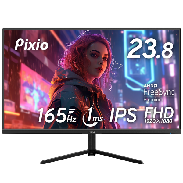 Pixio PX248 ゲーミングモニター【PX248PA】144Hz px248ps_main_600x600_crop_cent