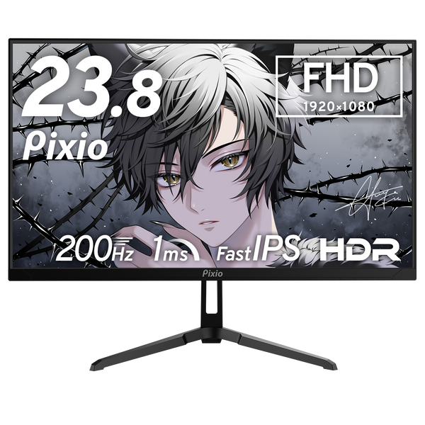 ブラック / 黒色のゲーミングモニター | Pixio ブラック / 黒色のゲーミングモニター | Pixio
