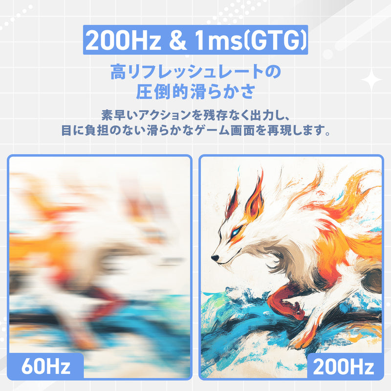 PX248WAVEMT / ミントグリーン | 23.8インチ 200Hz FHD FastIPS