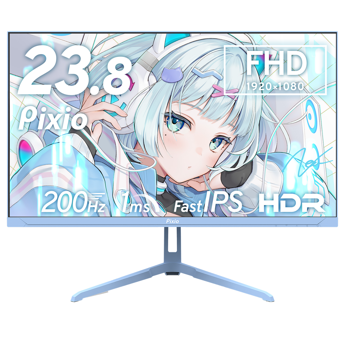 144Hz・165Hz・180Hz・200Hzゲーミングモニター | Pixio 144Hz・165Hz・180Hz・200Hzゲーミングモニター | Pixio