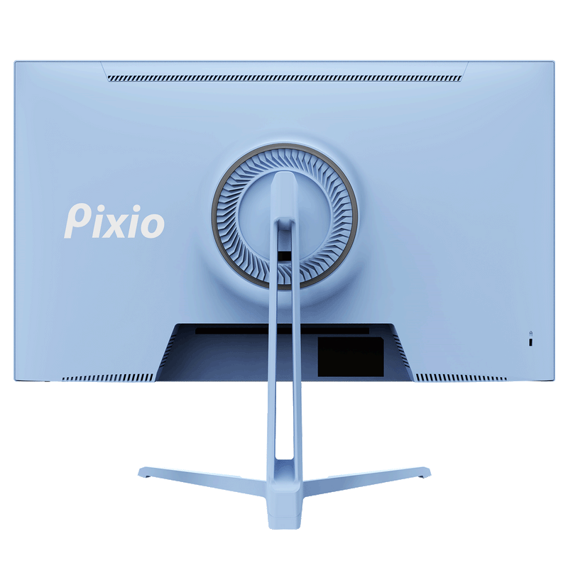 Pixio PX248 Wave Pastel Blue ゲーミングモニター PX248WAVEB / パステルブルー | 23.8インチ 200Hz FHD FastIPS