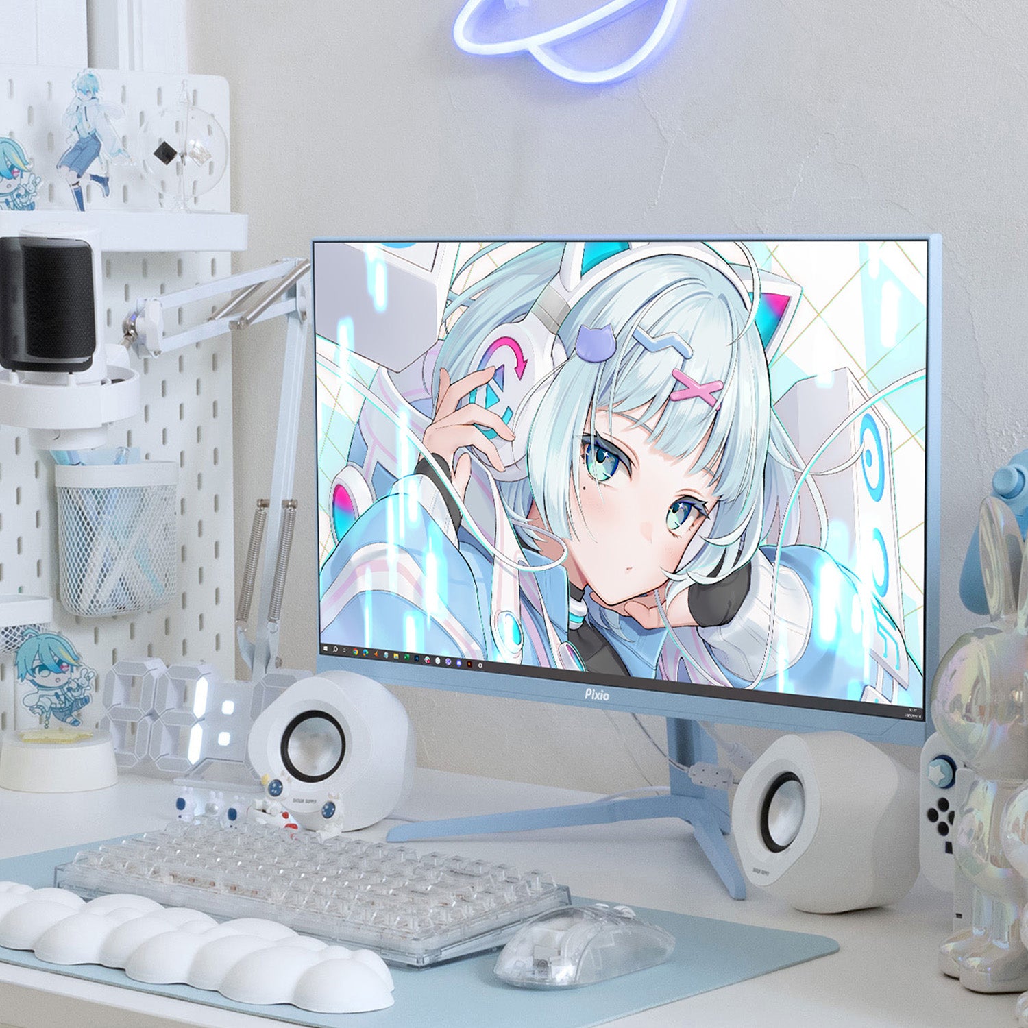 PX248 Wave / Pastel Blue